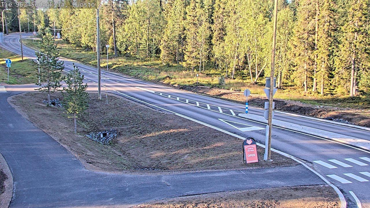 Weather Camera Image Road 962 Sodankylä, Luosto, Sodankylä, Lappi
