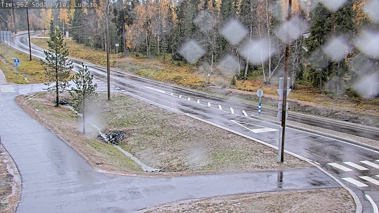 Weather Camera Image Road 962 Sodankylä, Luosto, Sodankylä, Lappi