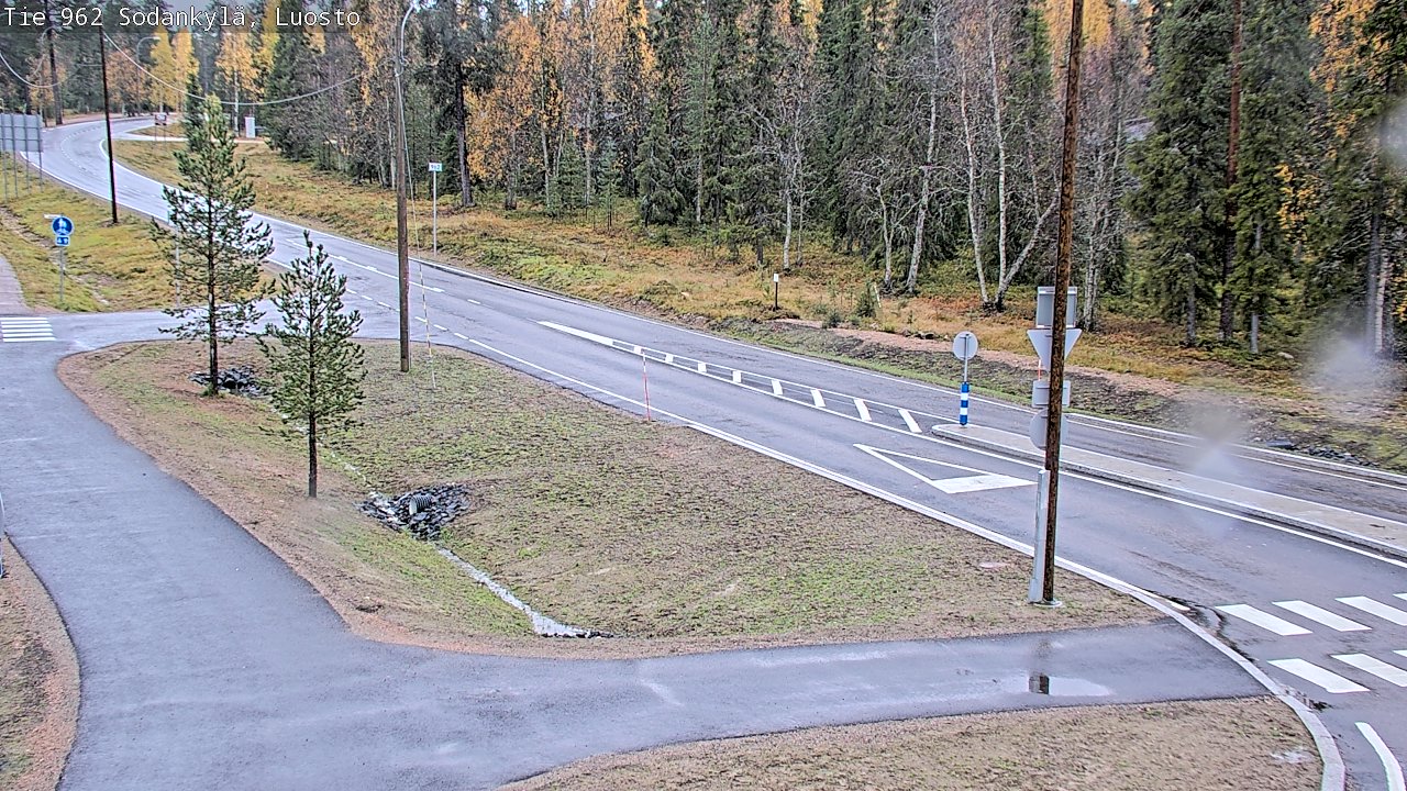 Weather Camera Image Road 962 Sodankylä, Luosto, Sodankylä, Lappi