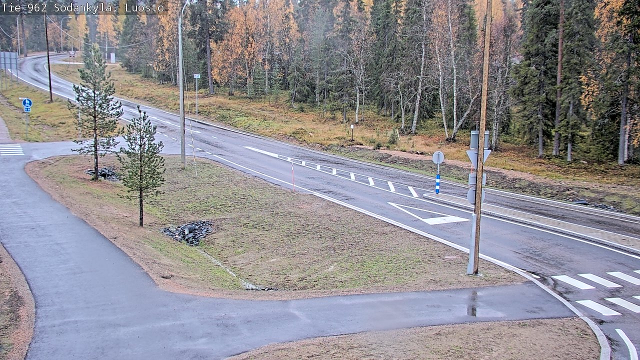 Kelikamerat Kuva Tie 962 Sodankylä, Luosto, Sodankylä, Lappi