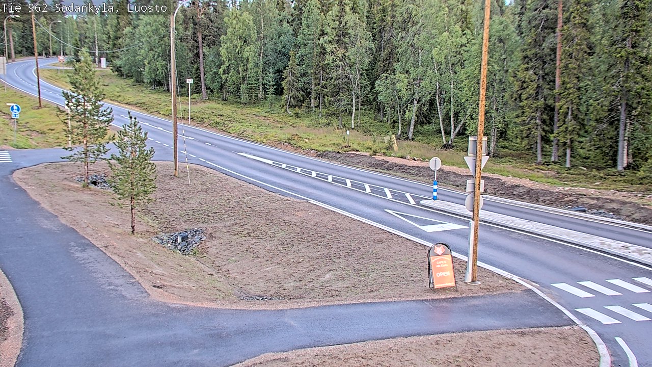 Kelikamerat Kuva Tie 962 Sodankylä, Luosto, Sodankylä, Lappi