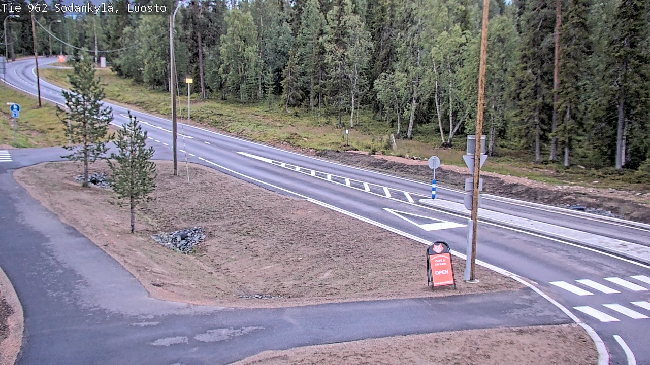Kelikamerat Kuva Tie 962 Sodankylä, Luosto, Sodankylä, Lappi