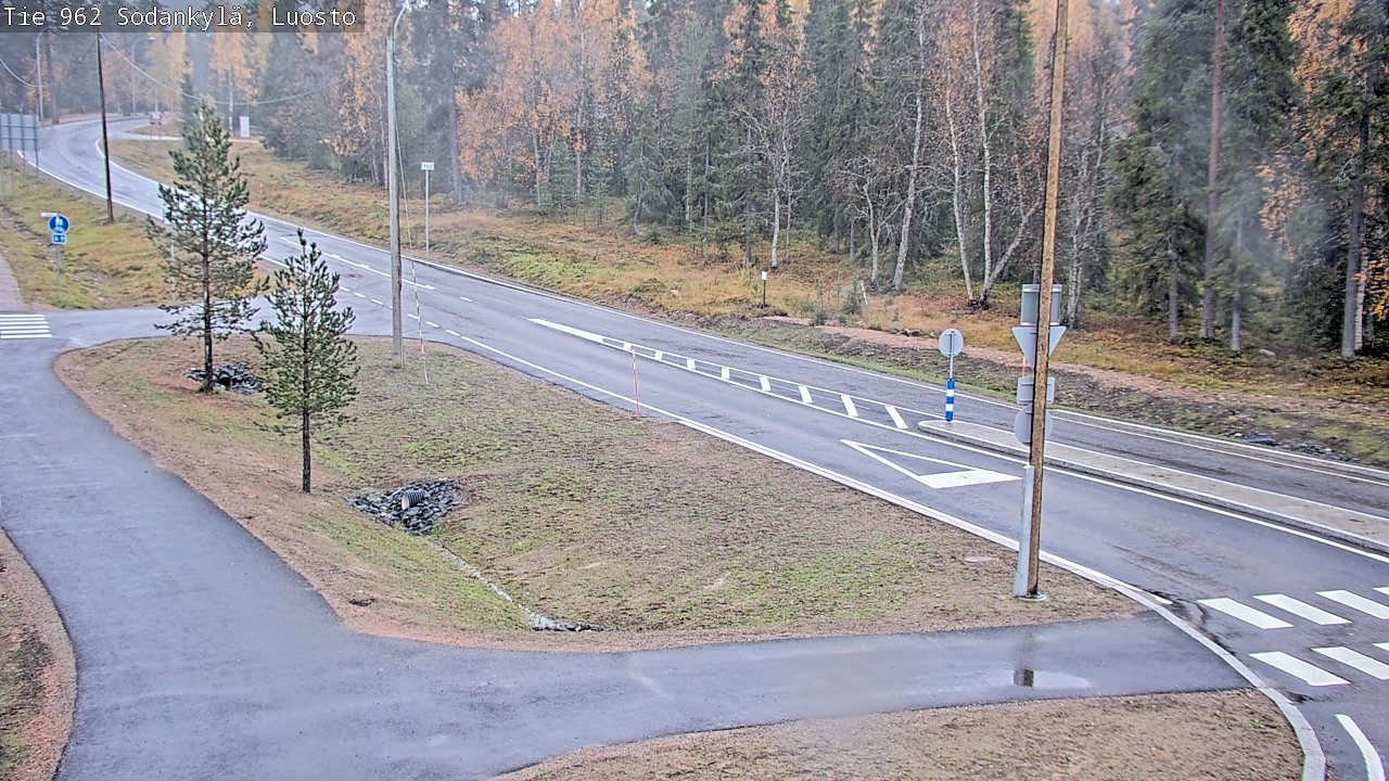 Kelikamerat Kuva Tie 962 Sodankylä, Luosto, Sodankylä, Lappi