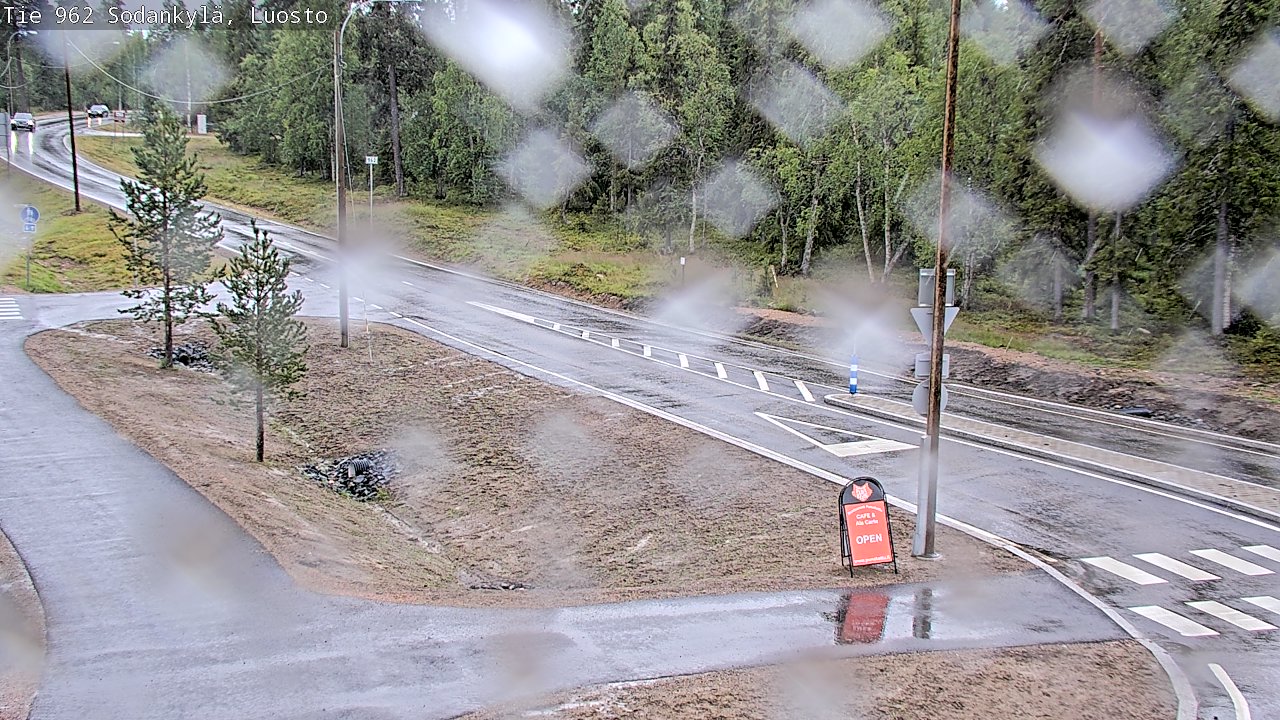 Kelikamerat Kuva Tie 962 Sodankylä, Luosto, Sodankylä, Lappi