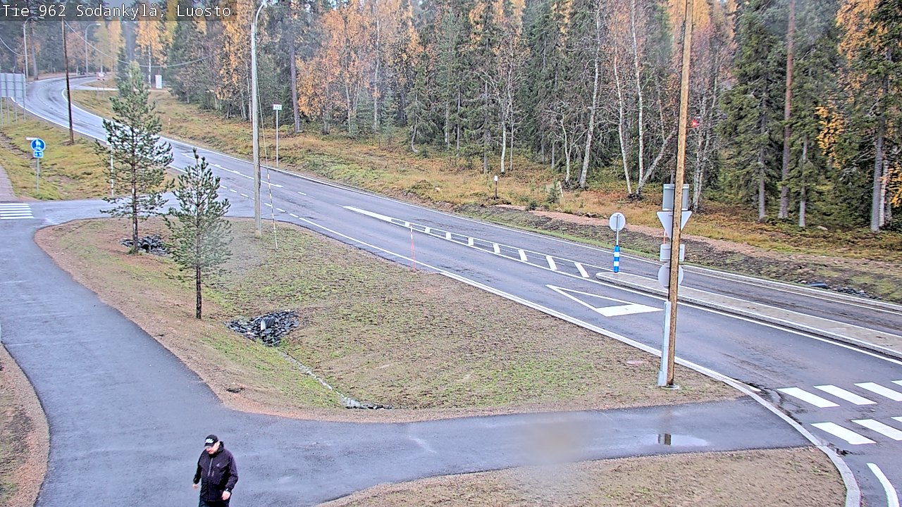 Kelikamerat Kuva Tie 962 Sodankylä, Luosto, Sodankylä, Lappi