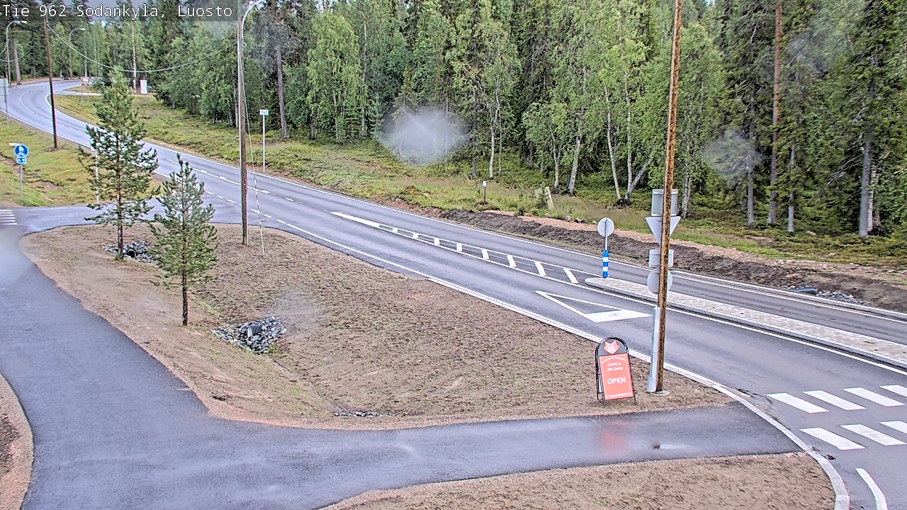 Kelikamerat Kuva Tie 962 Sodankylä, Luosto, Sodankylä, Lappi