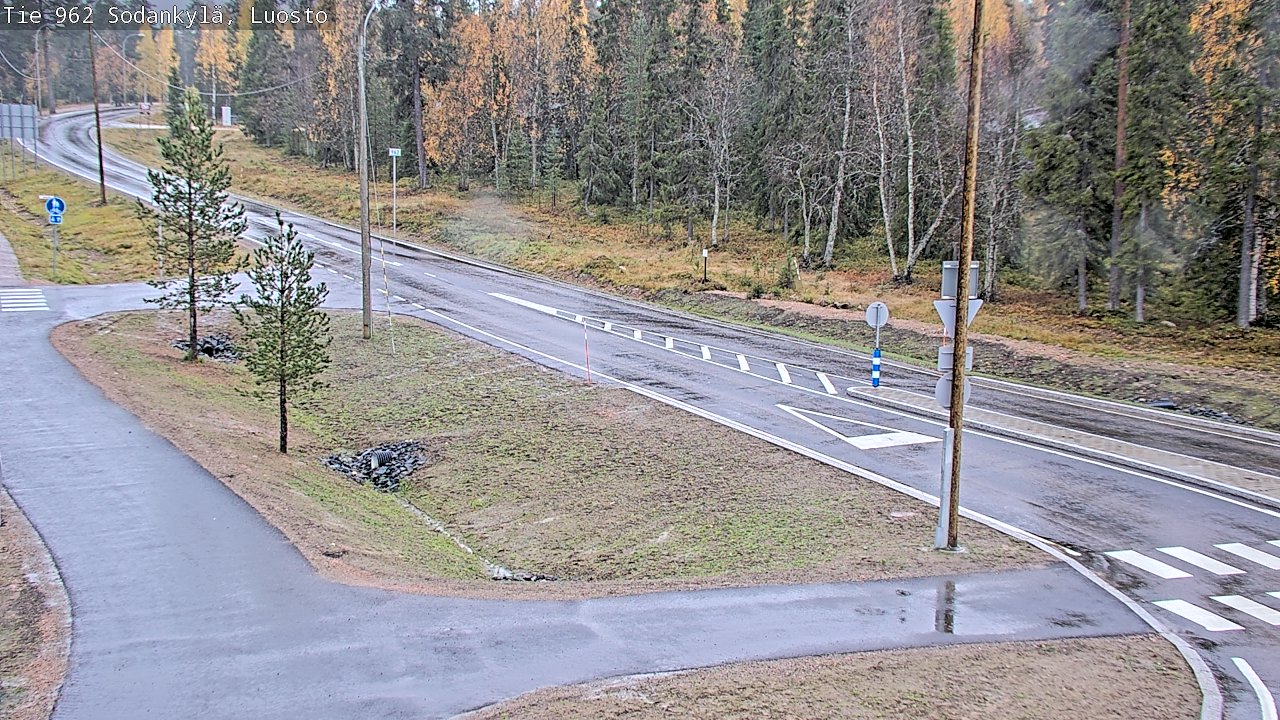 Weather Camera Image Road 962 Sodankylä, Luosto, Sodankylä, Lappi