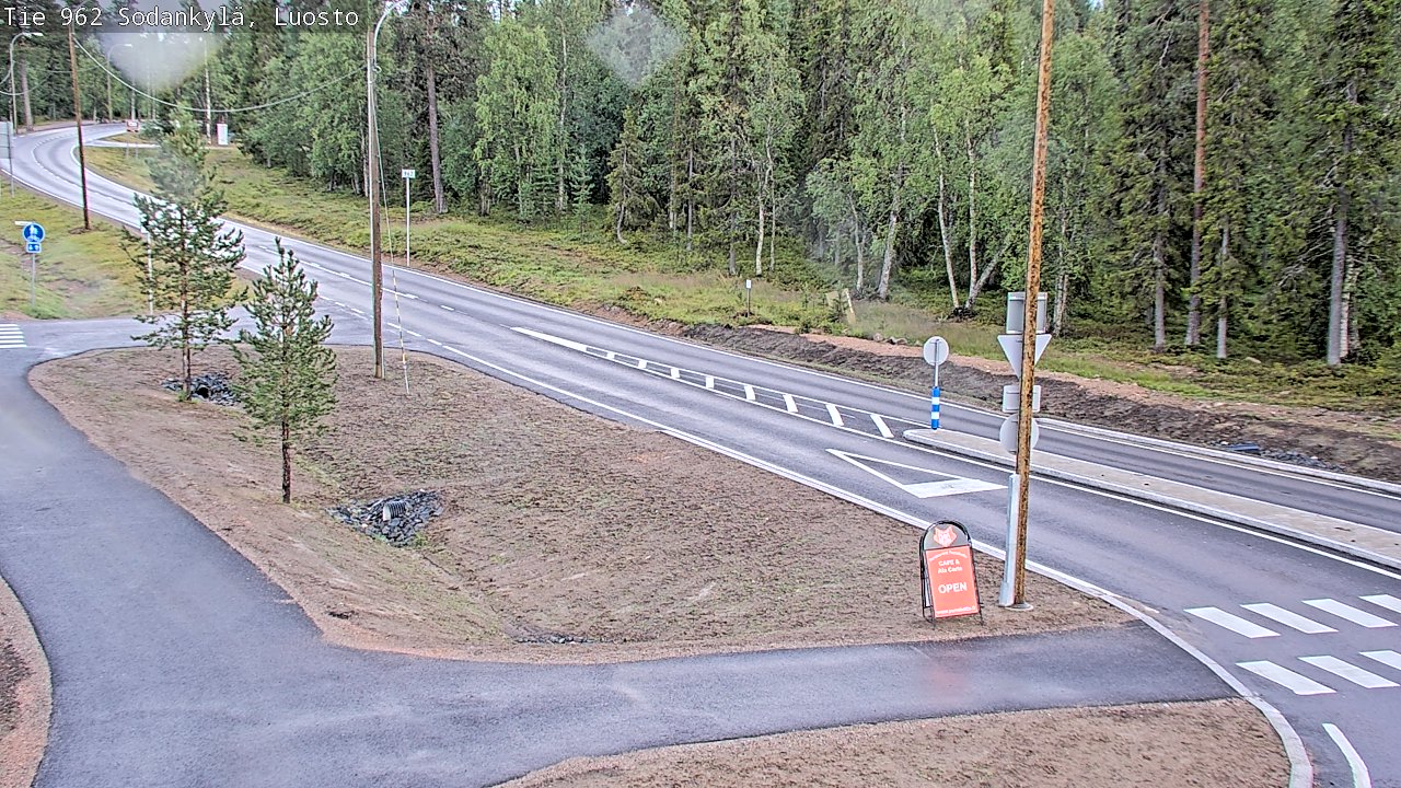 Kelikamerat Kuva Tie 962 Sodankylä, Luosto, Sodankylä, Lappi
