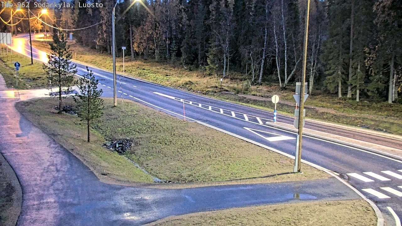 Kelikamerat Kuva Tie 962 Sodankylä, Luosto, Sodankylä, Lappi