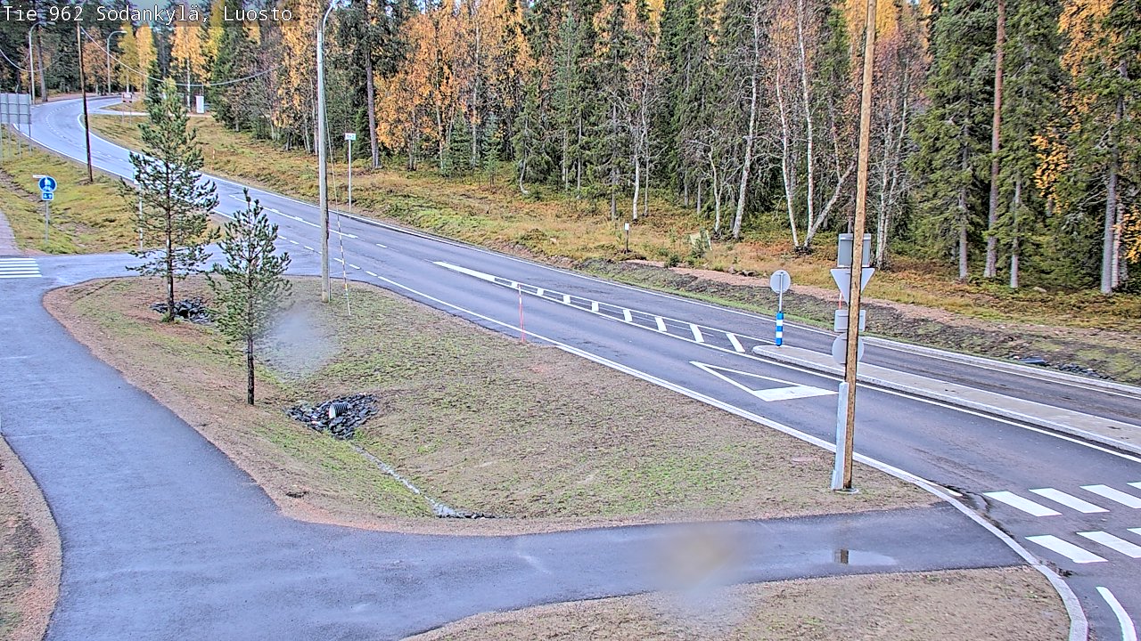 Kelikamerat Kuva Tie 962 Sodankylä, Luosto, Sodankylä, Lappi