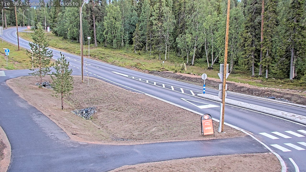 Kelikamerat Kuva Tie 962 Sodankylä, Luosto, Sodankylä, Lappi