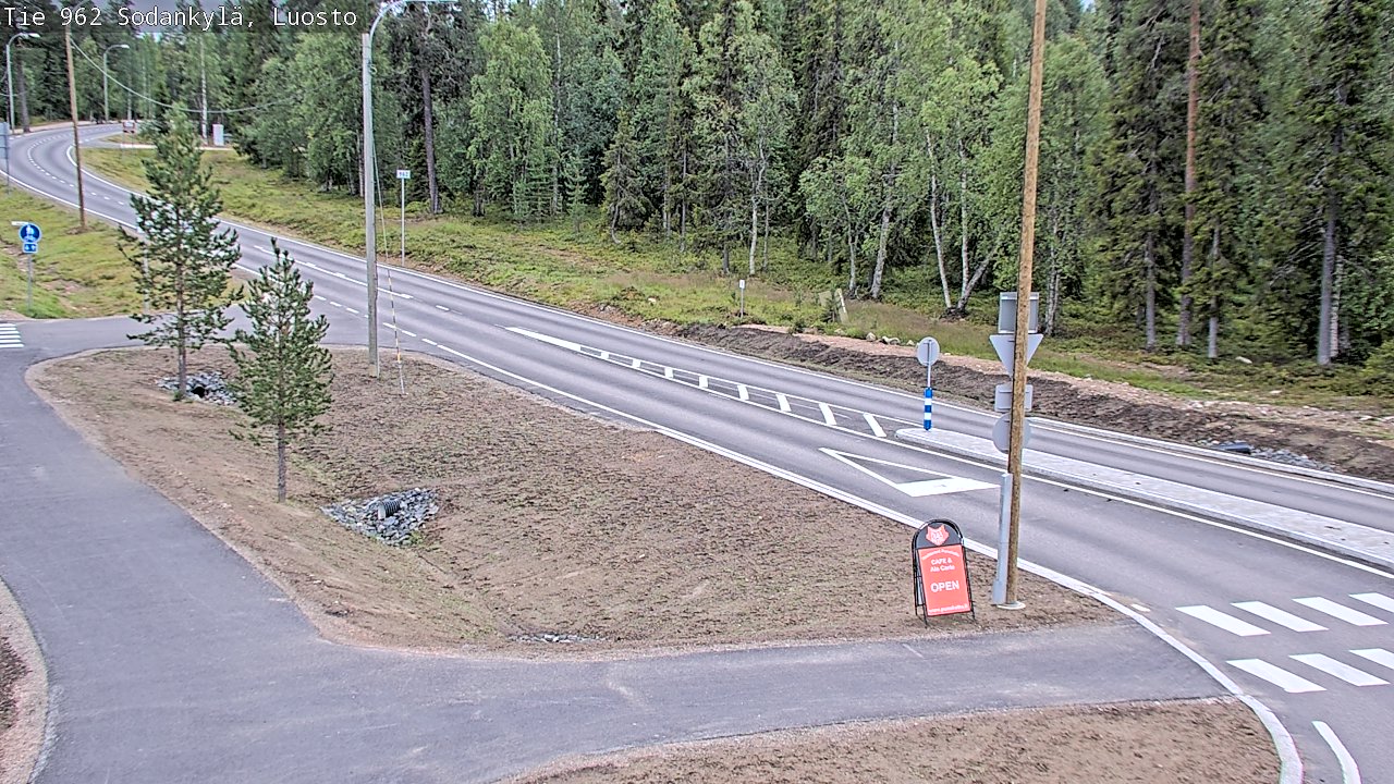 Kelikamerat Kuva Tie 962 Sodankylä, Luosto, Sodankylä, Lappi