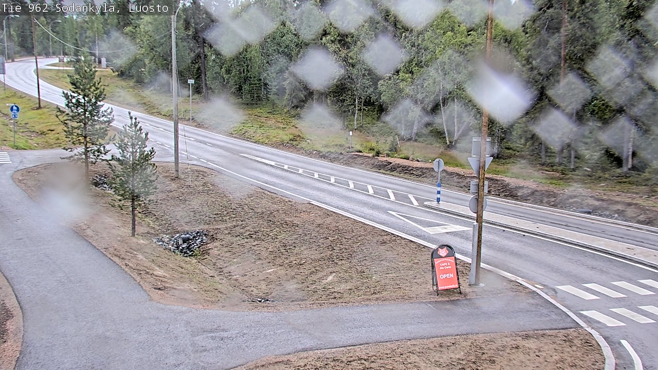 Kelikamerat Kuva Tie 962 Sodankylä, Luosto, Sodankylä, Lappi