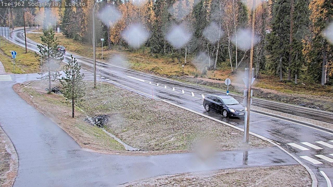 Kelikamerat Kuva Tie 962 Sodankylä, Luosto, Sodankylä, Lappi