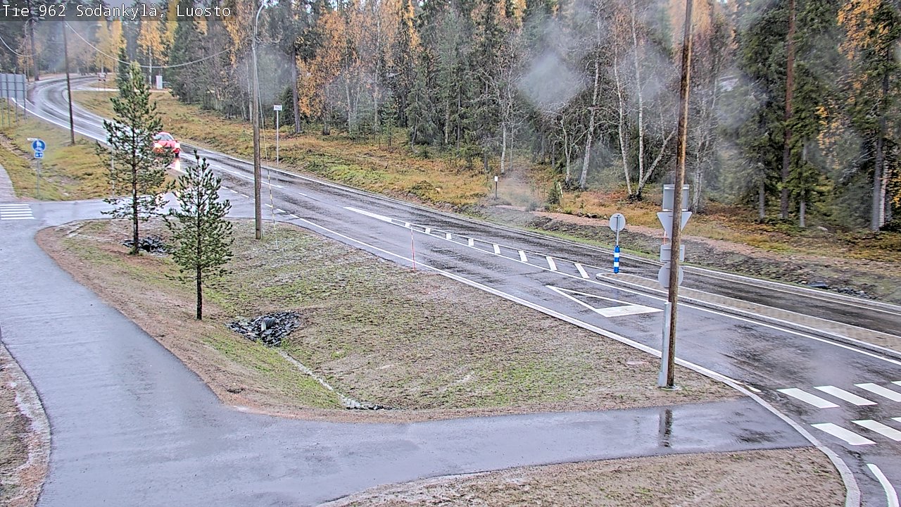Weather Camera Image Road 962 Sodankylä, Luosto, Sodankylä, Lappi