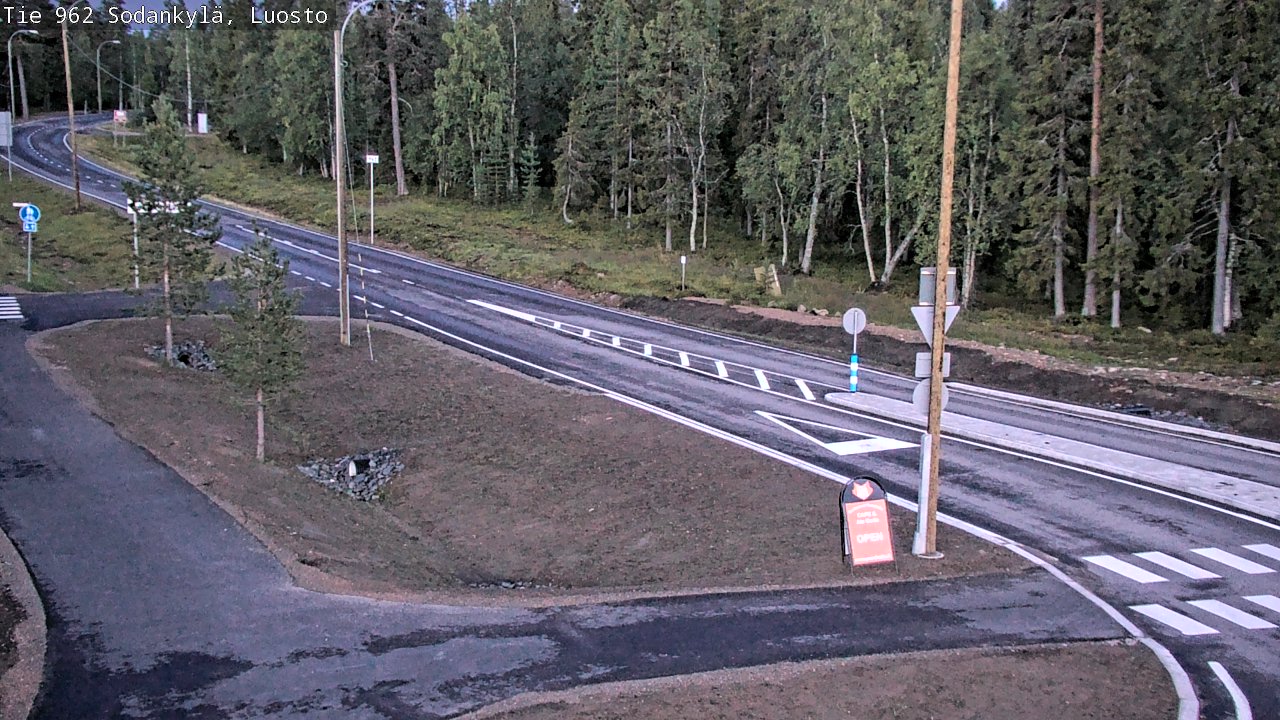 Kelikamerat Kuva Tie 962 Sodankylä, Luosto, Sodankylä, Lappi