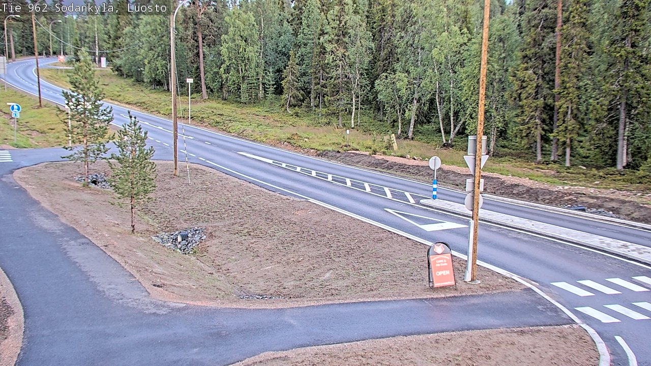 Kelikamerat Kuva Tie 962 Sodankylä, Luosto, Sodankylä, Lappi