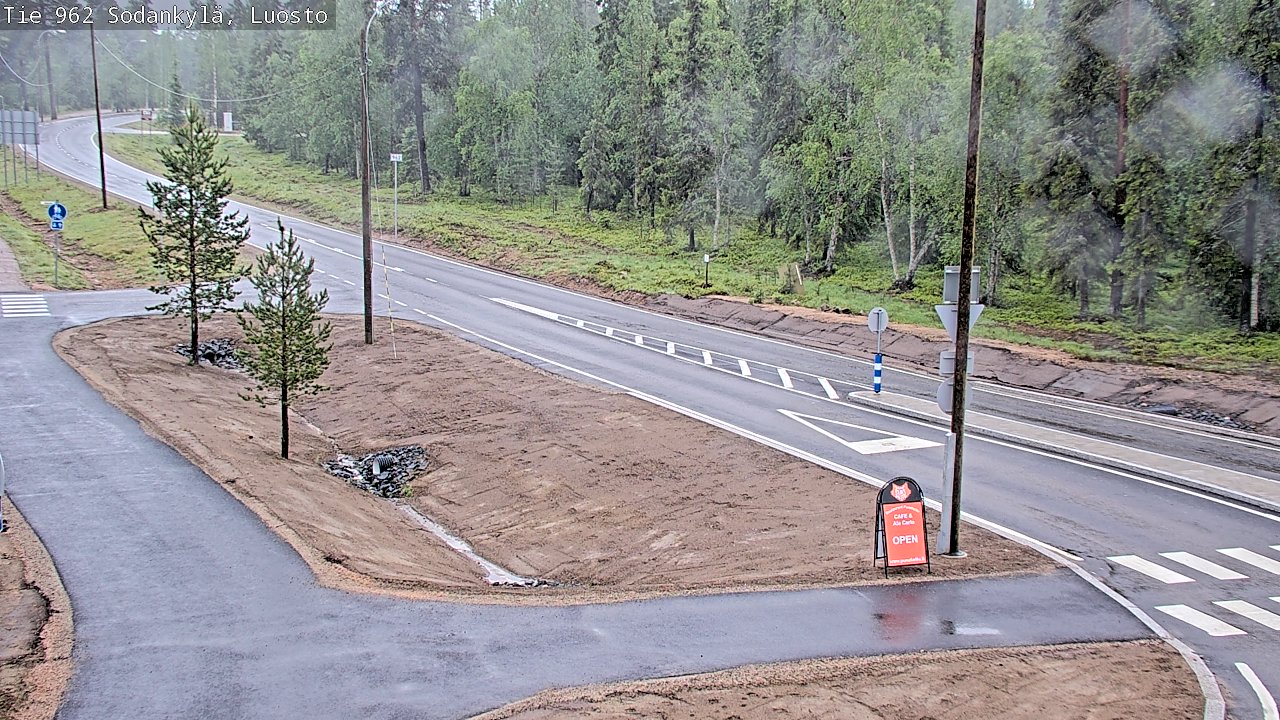 Kelikamerat Kuva Tie 962 Sodankylä, Luosto, Sodankylä, Lappi