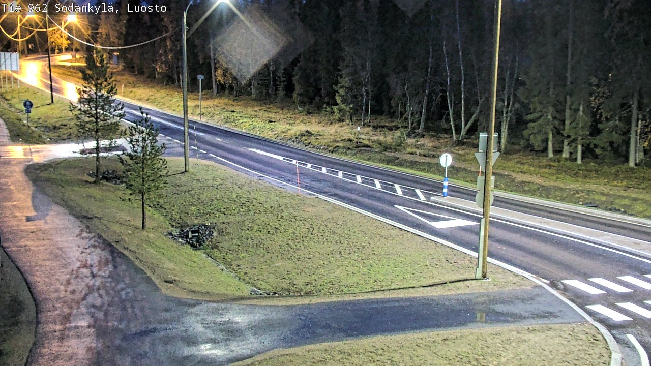 Kelikamerat Kuva Tie 962 Sodankylä, Luosto, Sodankylä, Lappi