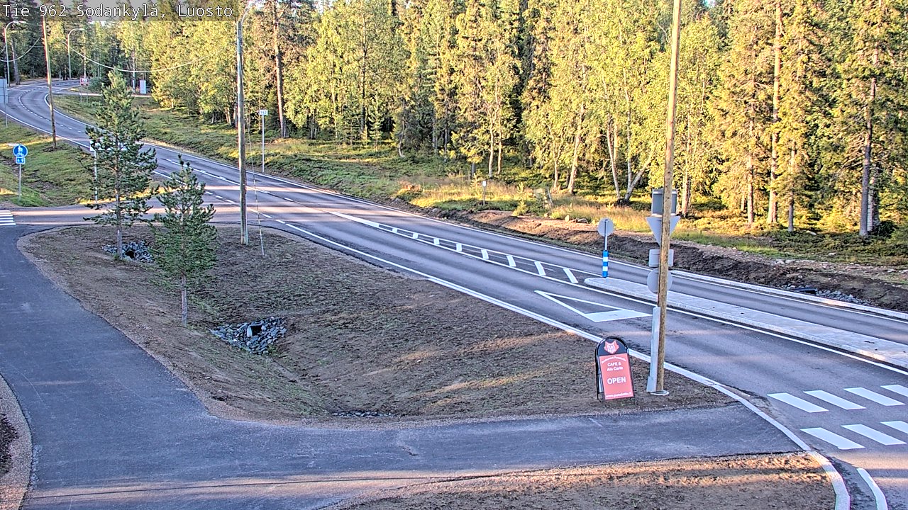 Kelikamerat Kuva Tie 962 Sodankylä, Luosto, Sodankylä, Lappi