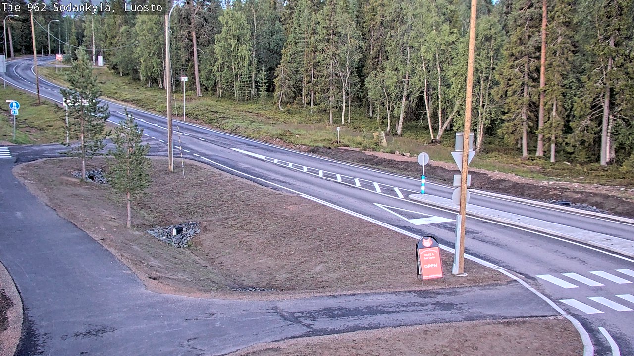 Kelikamerat Kuva Tie 962 Sodankylä, Luosto, Sodankylä, Lappi