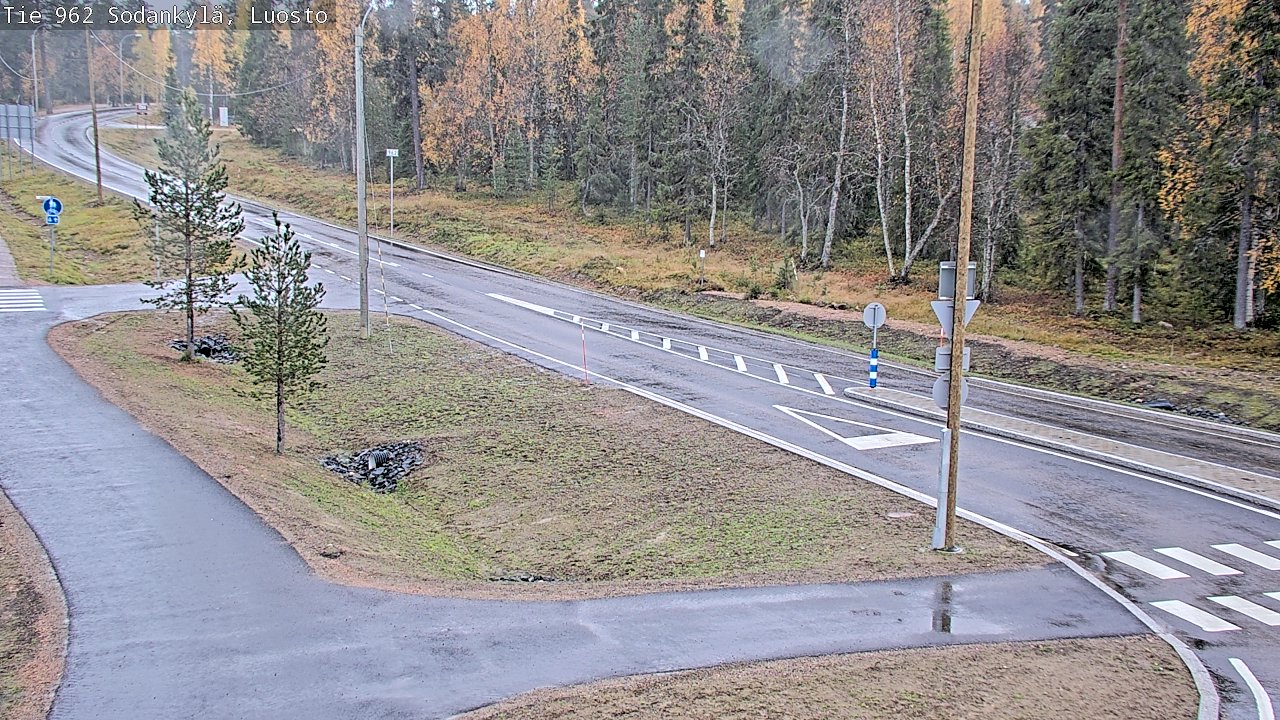 Kelikamerat Kuva Tie 962 Sodankylä, Luosto, Sodankylä, Lappi