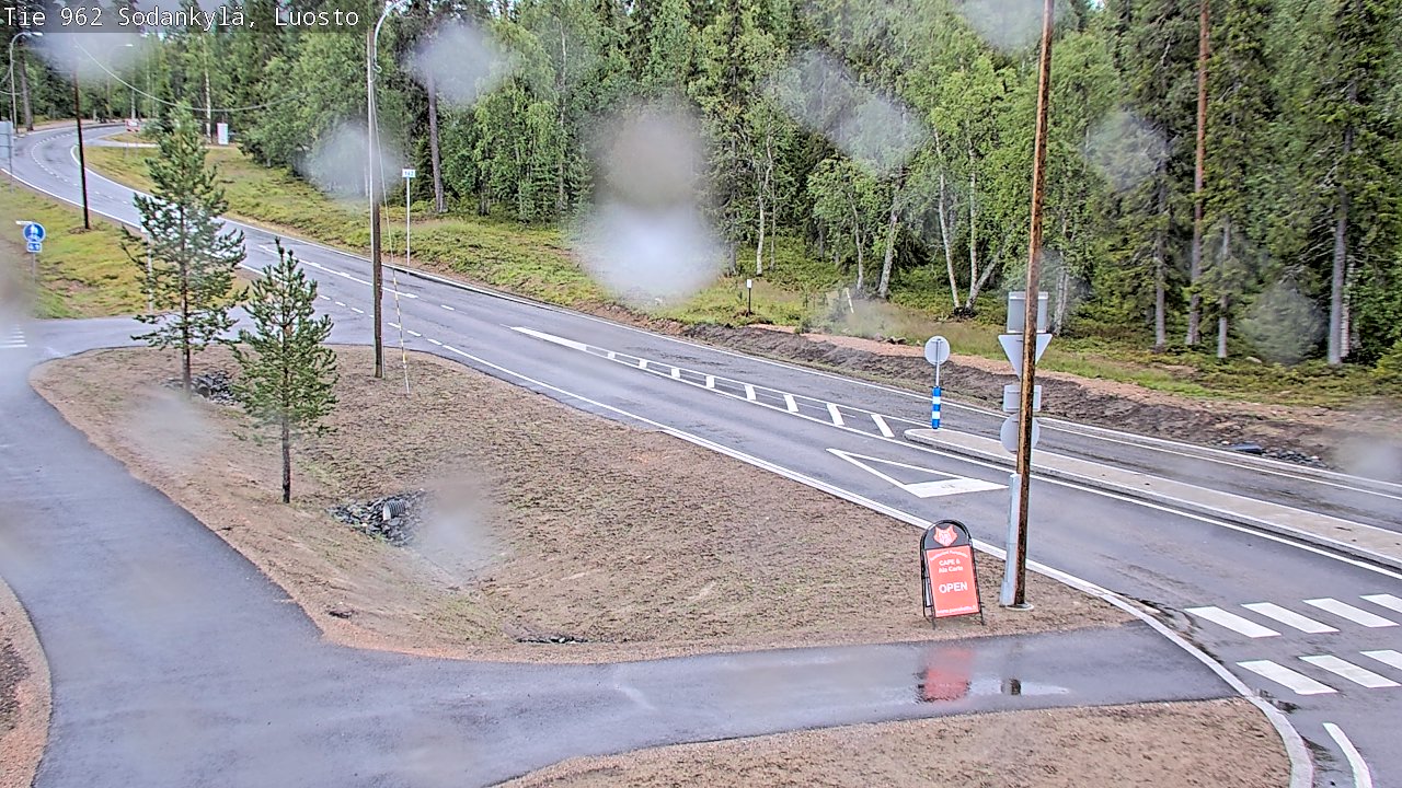 Kelikamerat Kuva Tie 962 Sodankylä, Luosto, Sodankylä, Lappi