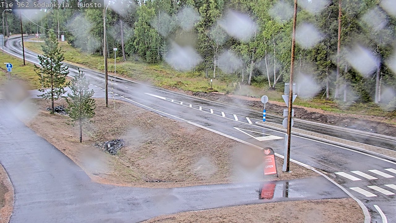 Kelikamerat Kuva Tie 962 Sodankylä, Luosto, Sodankylä, Lappi