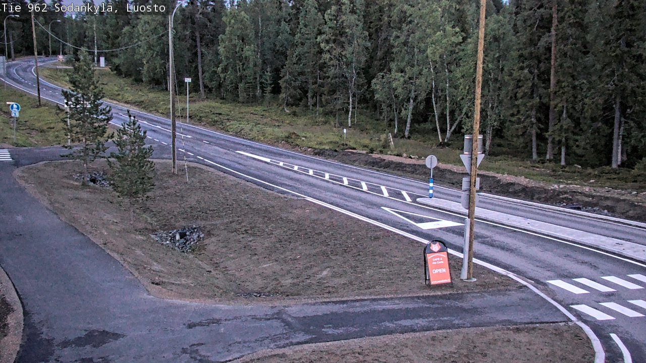 Kelikamerat Kuva Tie 962 Sodankylä, Luosto, Sodankylä, Lappi