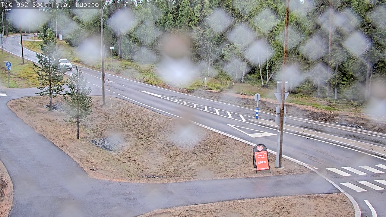 Kelikamerat Kuva Tie 962 Sodankylä, Luosto, Sodankylä, Lappi