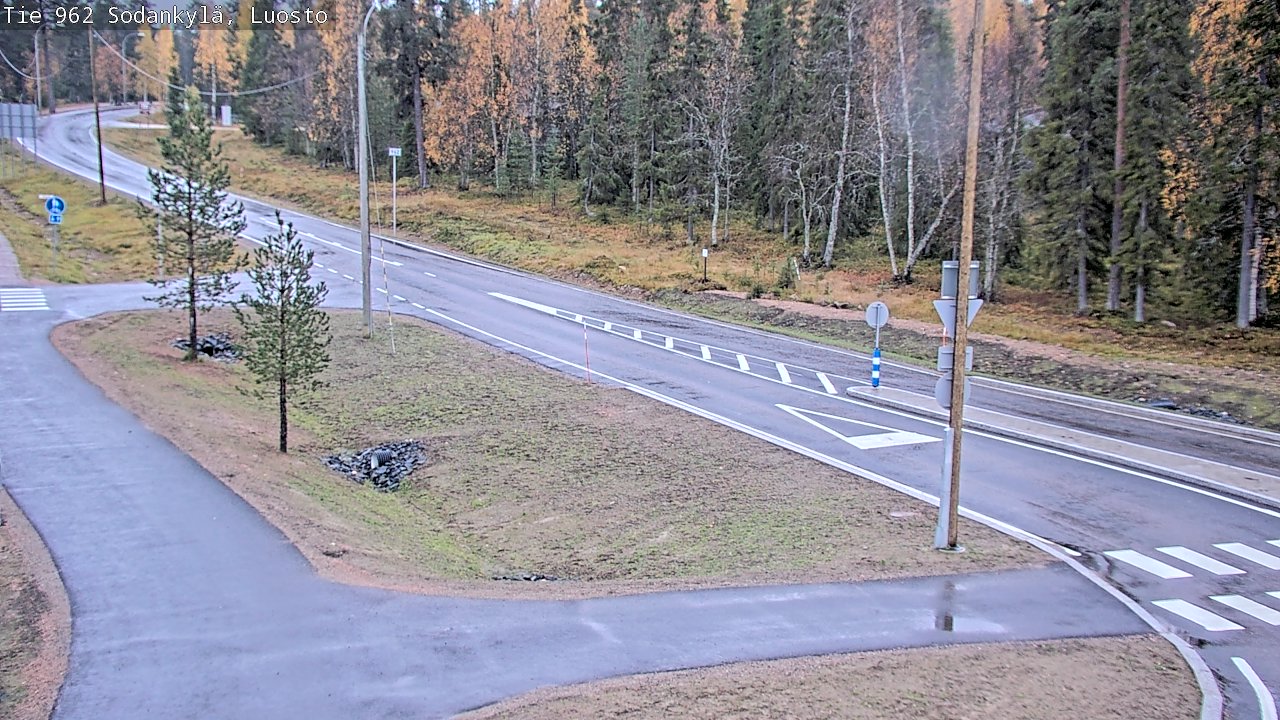 Kelikamerat Kuva Tie 962 Sodankylä, Luosto, Sodankylä, Lappi