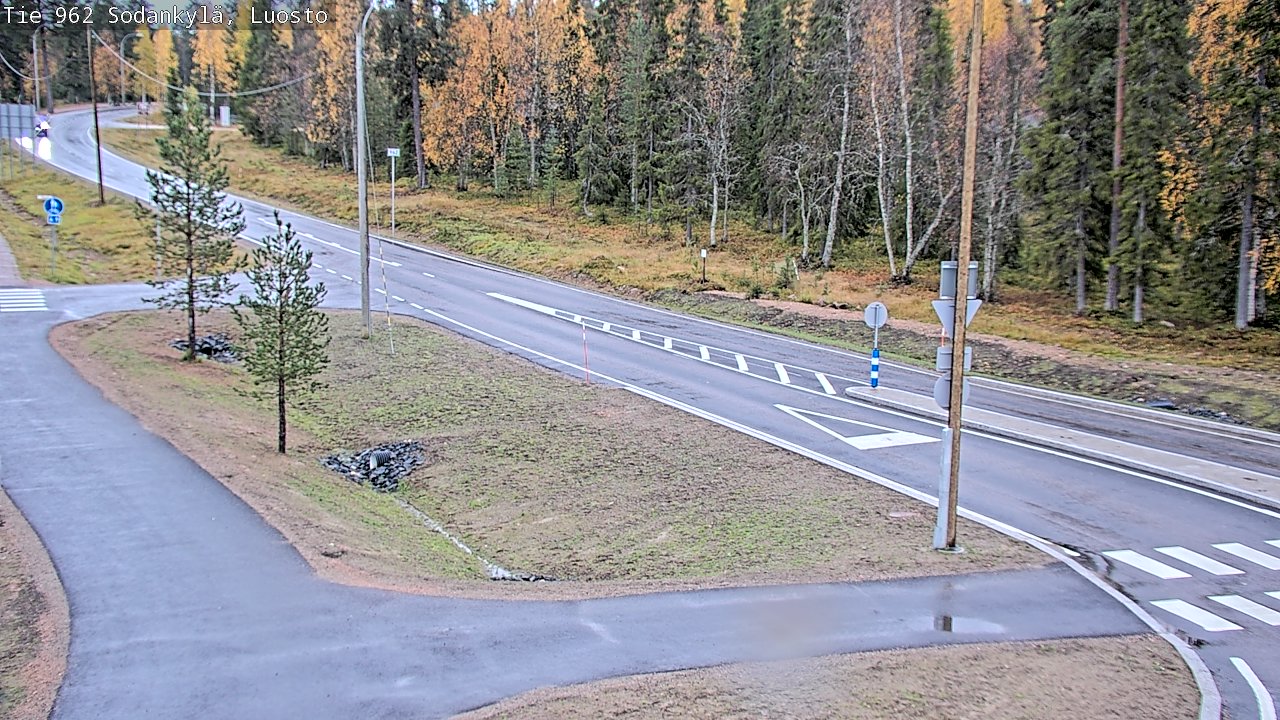 Kelikamerat Kuva Tie 962 Sodankylä, Luosto, Sodankylä, Lappi