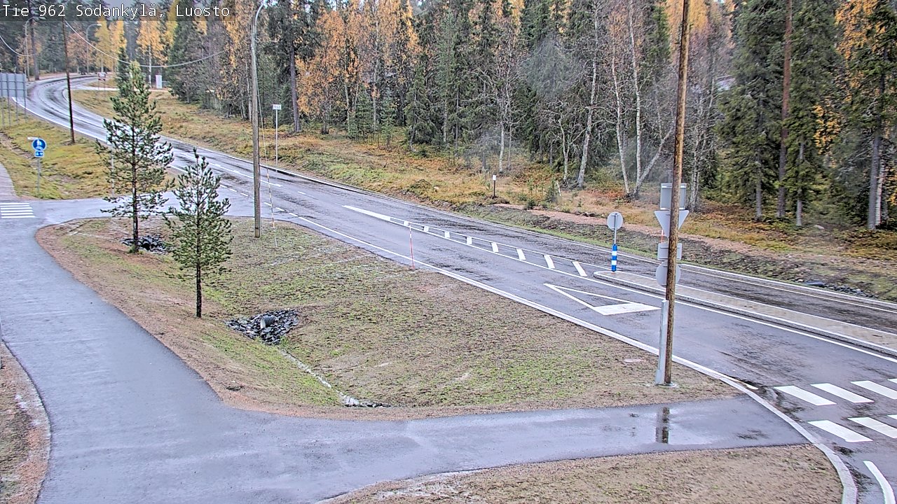 Weather Camera Image Road 962 Sodankylä, Luosto, Sodankylä, Lappi