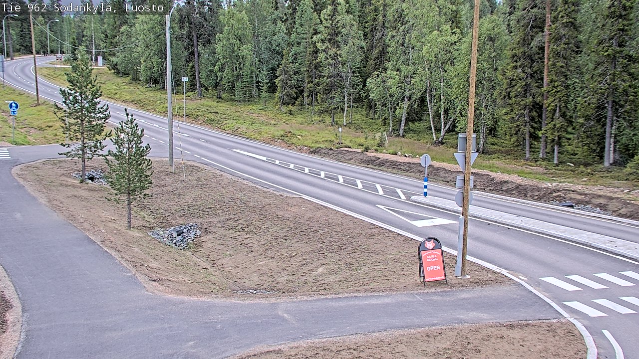 Kelikamerat Kuva Tie 962 Sodankylä, Luosto, Sodankylä, Lappi