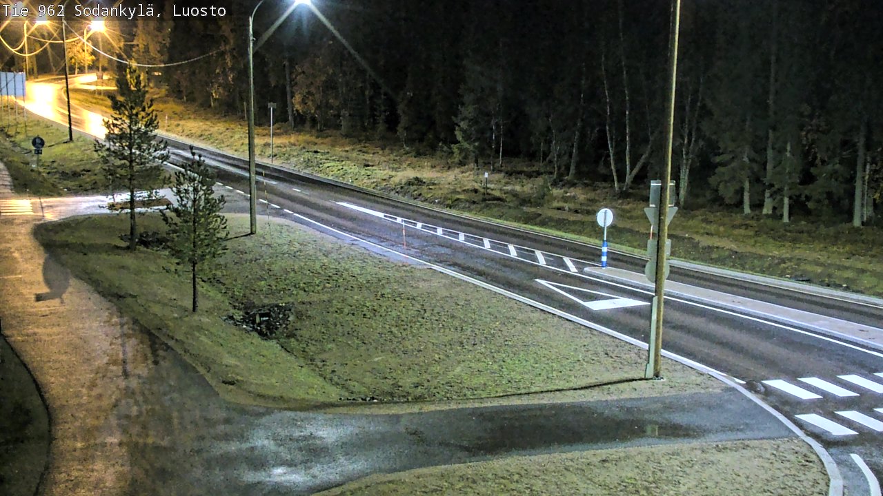 Kelikamerat Kuva Tie 962 Sodankylä, Luosto, Sodankylä, Lappi