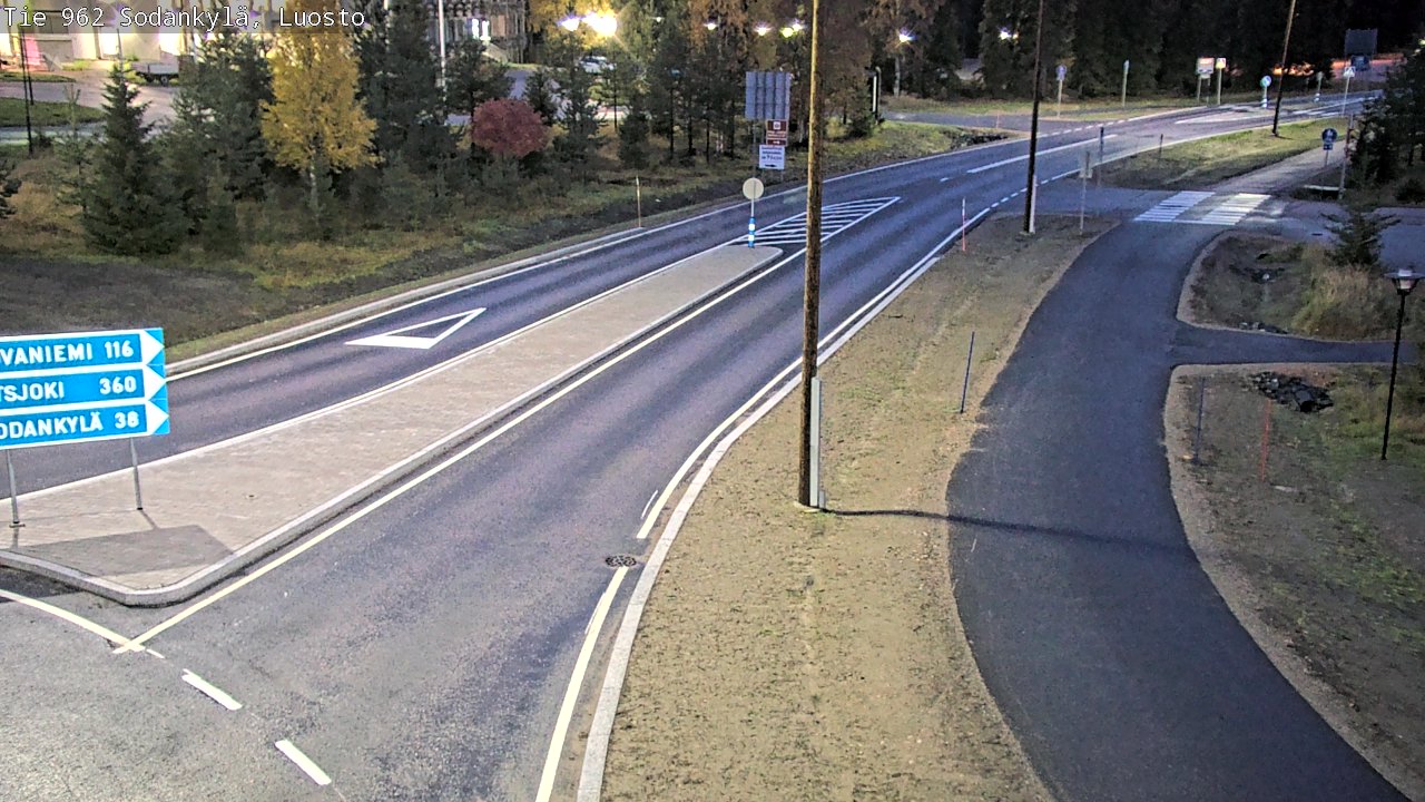 Kelikamerat Kuva Tie 962 Sodankylä, Luosto, Sodankylä, Lappi