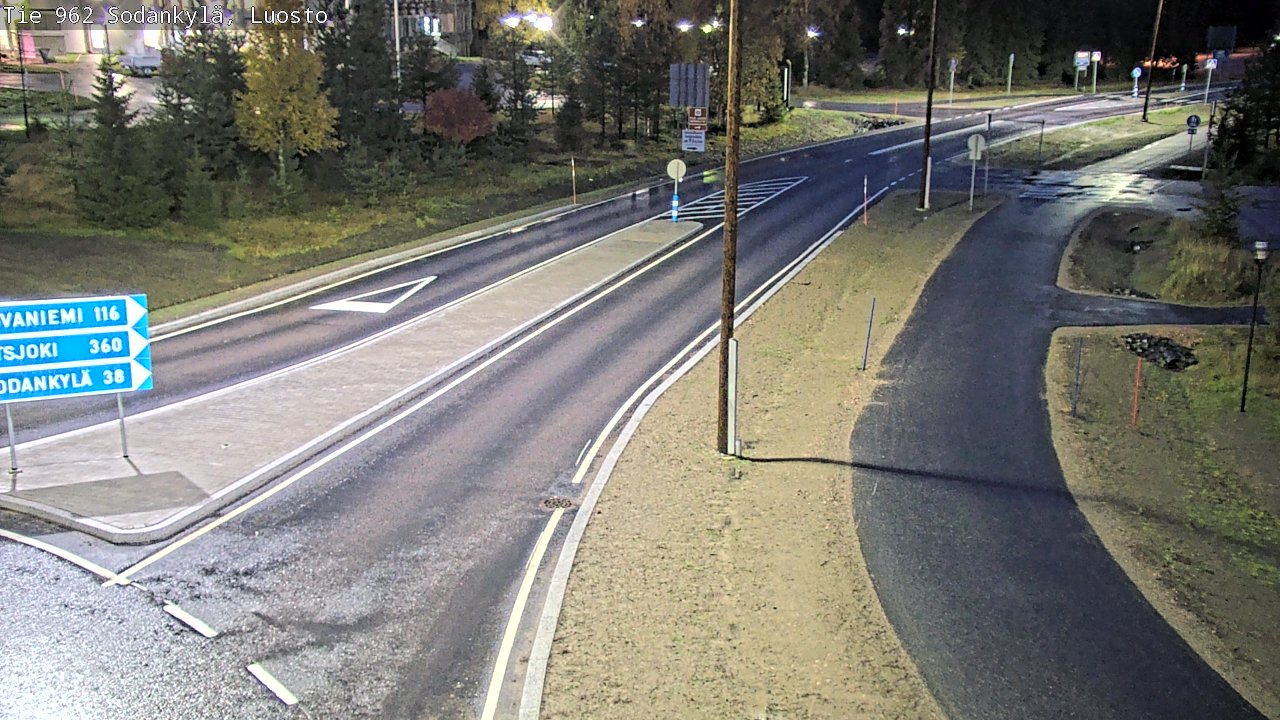 Kelikamerat Kuva Tie 962 Sodankylä, Luosto, Sodankylä, Lappi