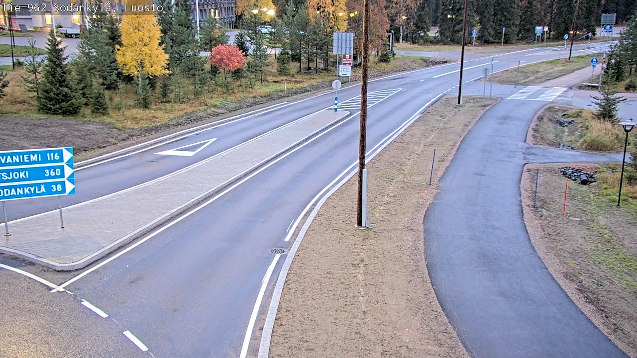 Kelikamerat Kuva Tie 962 Sodankylä, Luosto, Sodankylä, Lappi