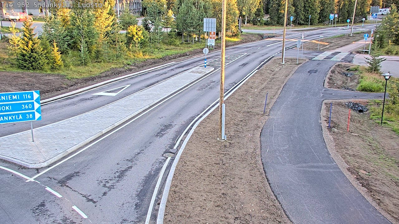 Kelikamerat Kuva Tie 962 Sodankylä, Luosto, Sodankylä, Lappi