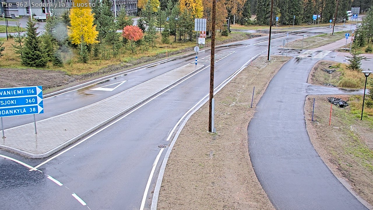 Kelikamerat Kuva Tie 962 Sodankylä, Luosto, Sodankylä, Lappi