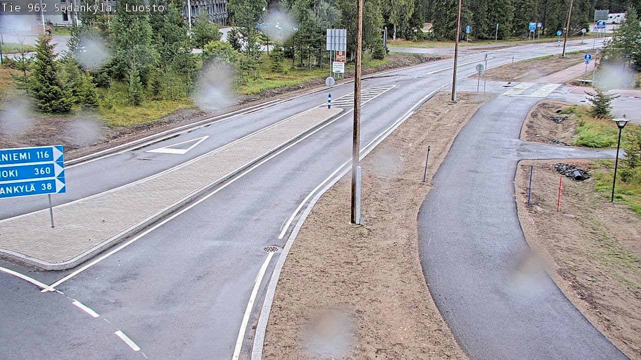 Kelikamerat Kuva Tie 962 Sodankylä, Luosto, Sodankylä, Lappi