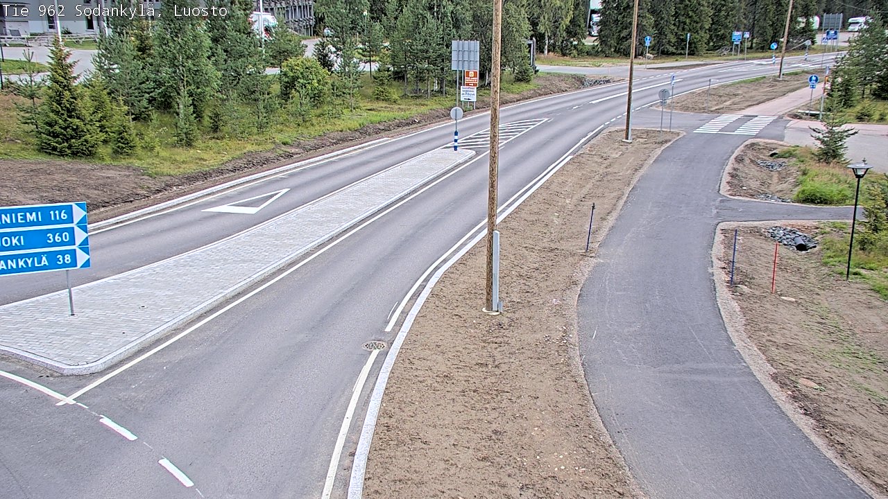 Kelikamerat Kuva Tie 962 Sodankylä, Luosto, Sodankylä, Lappi