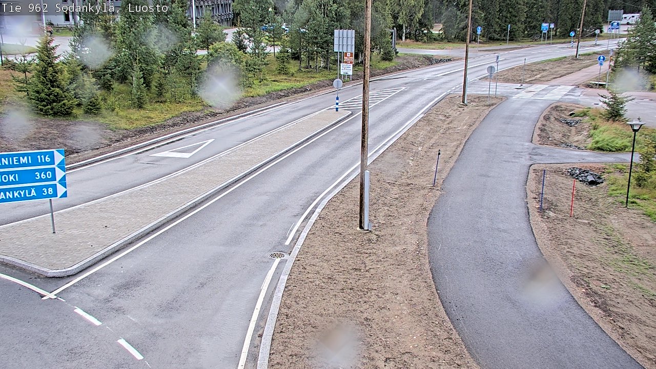 Kelikamerat Kuva Tie 962 Sodankylä, Luosto, Sodankylä, Lappi