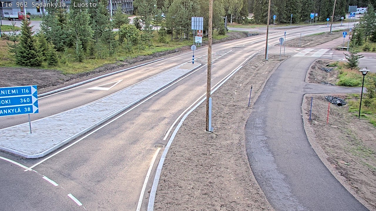 Kelikamerat Kuva Tie 962 Sodankylä, Luosto, Sodankylä, Lappi