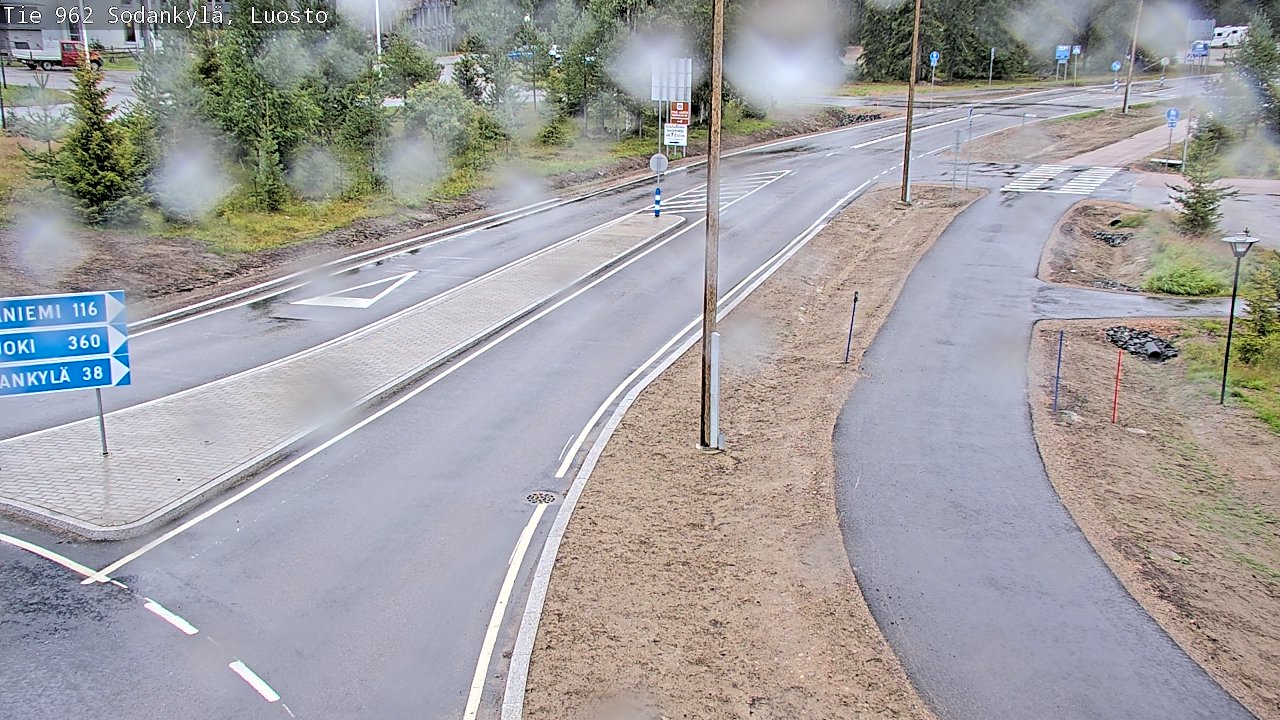 Kelikamerat Kuva Tie 962 Sodankylä, Luosto, Sodankylä, Lappi