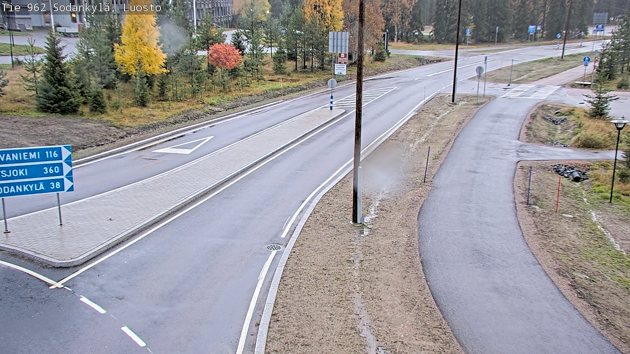 Kelikamerat Kuva Tie 962 Sodankylä, Luosto, Sodankylä, Lappi