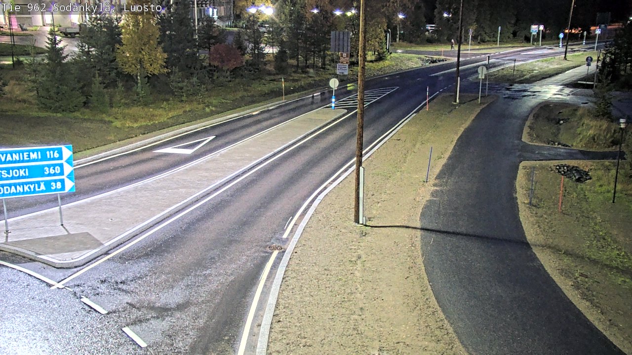 Kelikamerat Kuva Tie 962 Sodankylä, Luosto, Sodankylä, Lappi