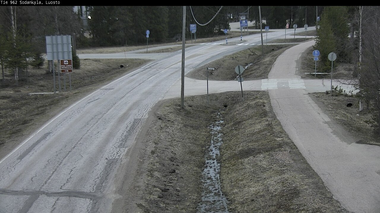 Kelikamerat Kuva Tie 962 Sodankylä, Luosto, Sodankylä, Lappi