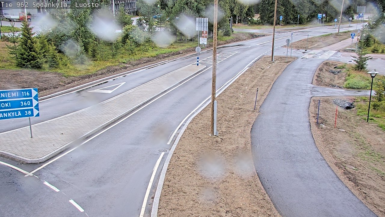 Kelikamerat Kuva Tie 962 Sodankylä, Luosto, Sodankylä, Lappi