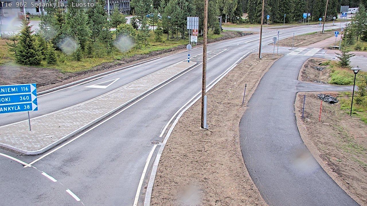 Kelikamerat Kuva Tie 962 Sodankylä, Luosto, Sodankylä, Lappi